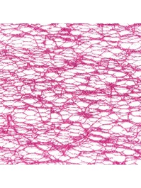 FUCHSIA GLITTERED TABLE RUNNER 30CM X 5M