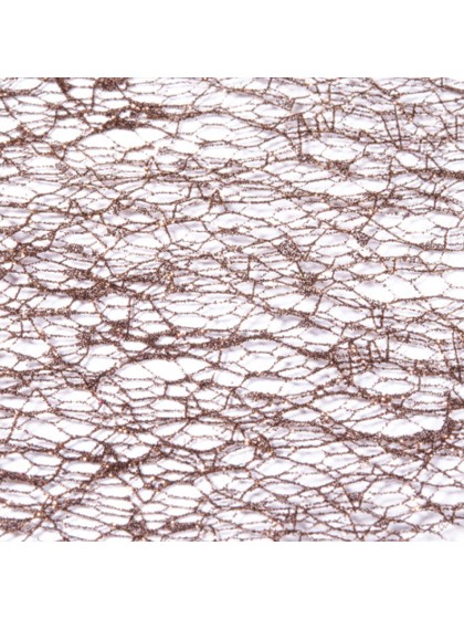TISCHLÄUFER GLITTER SCHOKOLADE 30CM X 5M