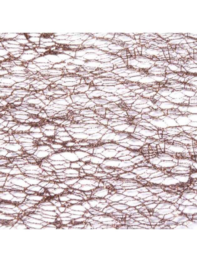 TISCHLÄUFER GLITTER SCHOKOLADE 30CM X 5M