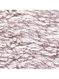 CHEMIN DE TABLE GLITTER CHOCOLAT 30CM X 5M