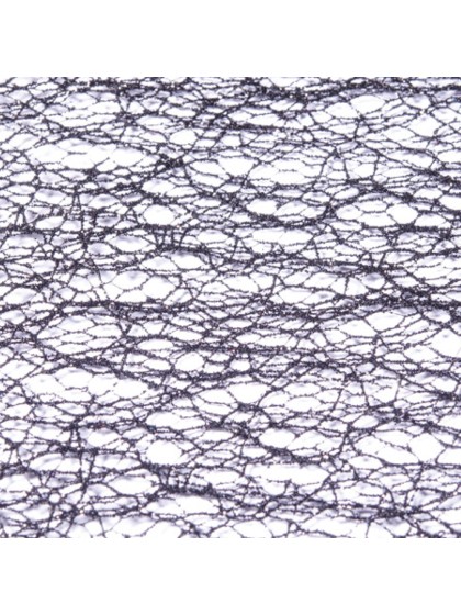 TISCHLÄUFER GLITTER SCHWARZ 30CM X 5M