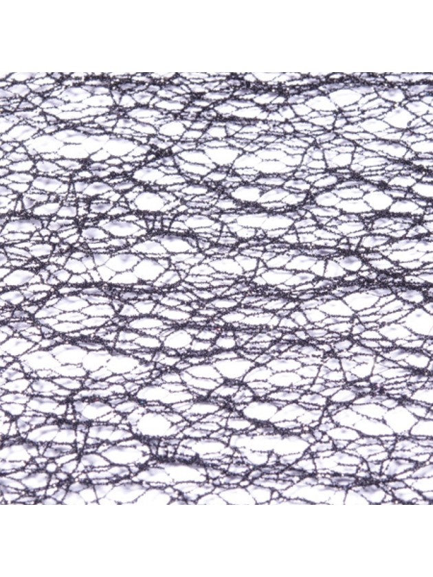 TISCHLÄUFER GLITTER SCHWARZ 30CM X 5M