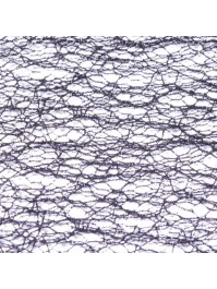 TISCHLÄUFER GLITTER SCHWARZ 30CM X 5M