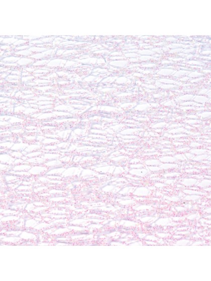 CHEMIN DE TABLE GLITTER IRISE 30CM X 5M