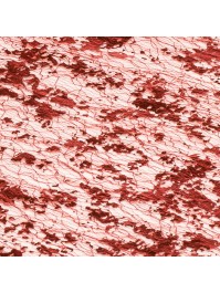 RED SHINY TABLE RUNNER 29CM X 5M