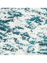 CHEMIN DE TABLE ECLATS TURQUOISE 29CM X 5M