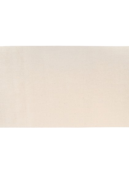 CHEMIN DE TABLE EFFET LIN NATUREL 28CM X 5M