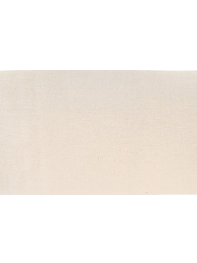 NATURAL LINEN EFFECT TABLE RUNNER 28CM X 5M