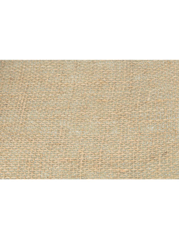 TISCHLÄUFER JUTE NATUR MAILLE BREIT 28CM X 5M