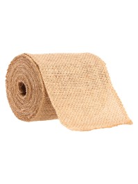RUBAN JUTE NATUREL 9.5CM X 5M