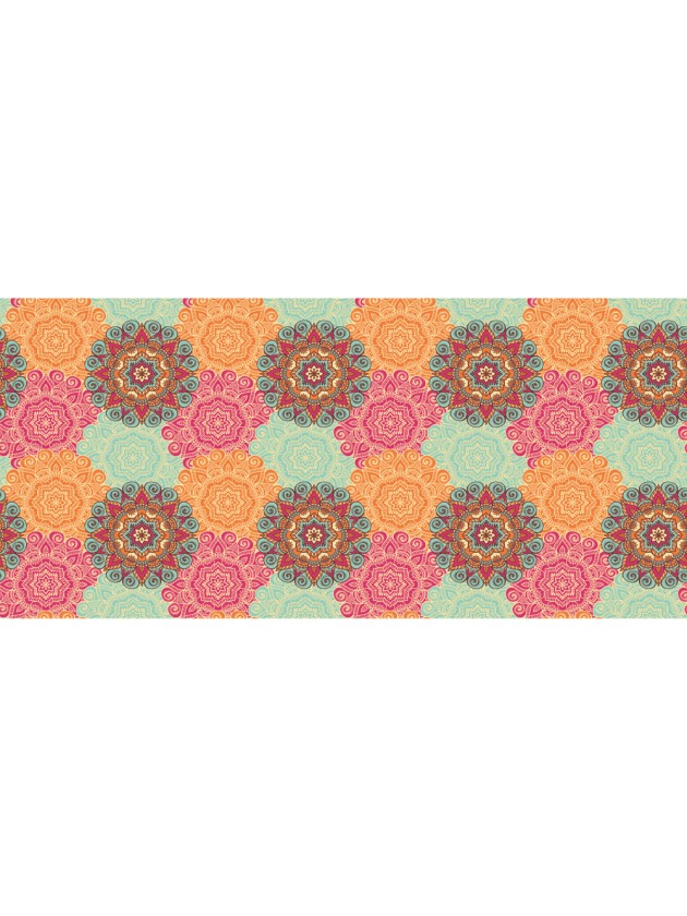 TISCHLÄUFER LEINEN BOHEME 28CM X 5M