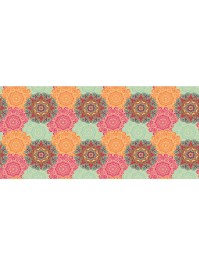 TISCHLÄUFER LEINEN BOHEME 28CM X 5M