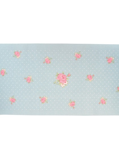 TISCHLÄUFER LEINEN SHABBY CHIC 28CM X 5M