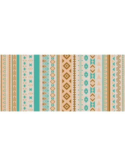 INDIAN LINEN TABLE RUNNER 28CM X 5M