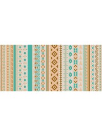 TISCHLÄUFER LEINEN INDER 28CM X 5M