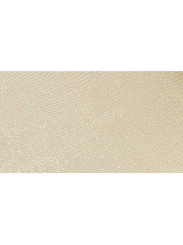 TISCHLÄUFER GLOSSY ELFENBEIN 28CM X 5M