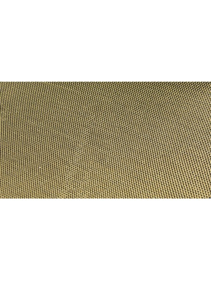 CHEMIN DE TABLE GLOSSY NOIR/OR 28CM X 5M