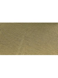 CHEMIN DE TABLE GLOSSY NOIR/OR 28CM X 5M