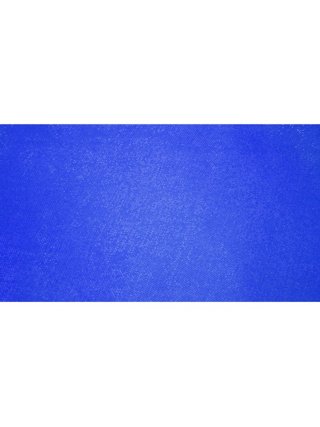 KING BLUE GLOSSY TABLE RUNNER 28CM X 5M