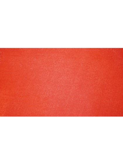 CHEMIN DE TABLE GLOSSY ROUGE 28CM X 5M