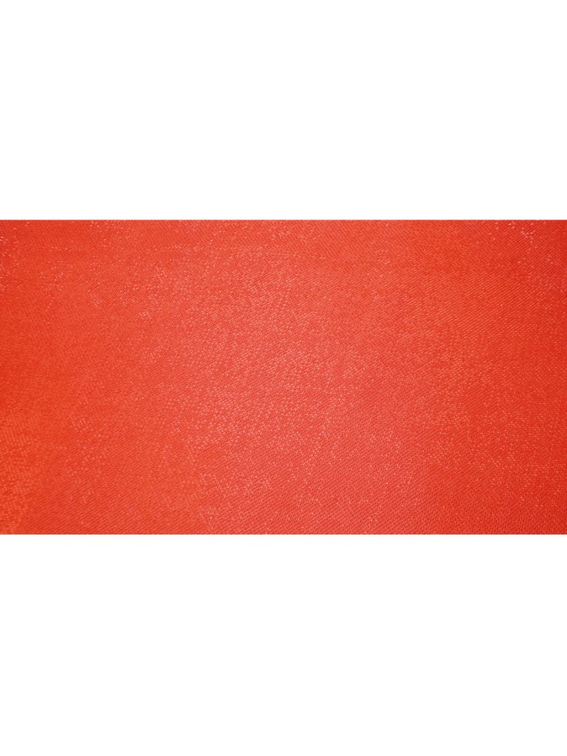 RED GLOSSY TABLE RUNNER 28CM X 5M