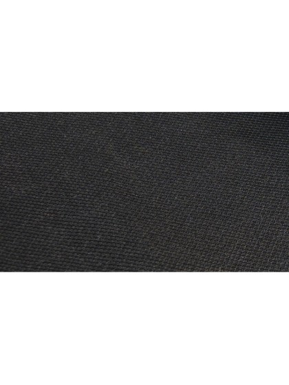 BLACK GLOSSY TABLE RUNNER 28CM X 5M
