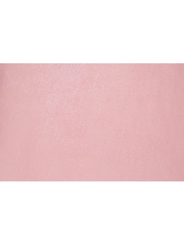 PASTEL PINK GLOSSY TABLECLOTH 150CM X 3M