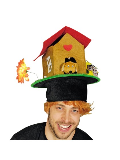 DOGHOUSE HAT ONE SIZE