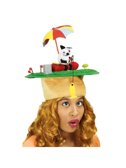 HUT KATZE PECHEUR Einheitsgröße