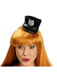 HAARREIF MINI HUT POLICE Einheitsgröße