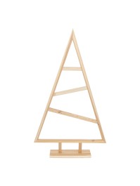 ARBRE NOEL BOIS 60CM X 35CM X 6CM