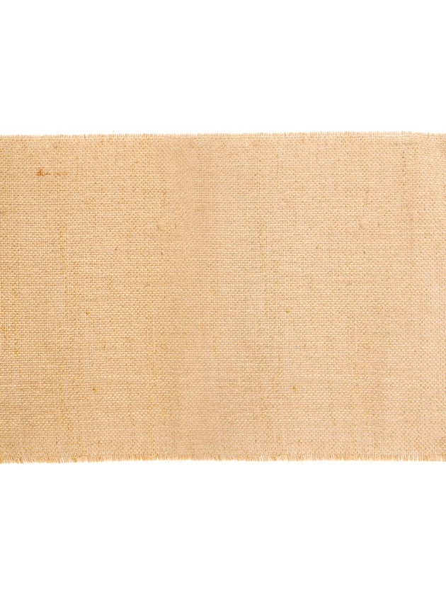 TISCHLÄUFER JUTE GOLDFADEN 29CM X 3M