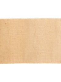NATURAL/GOLDEN THREAD JUTE TABLE RUNNER 29CM X 3M