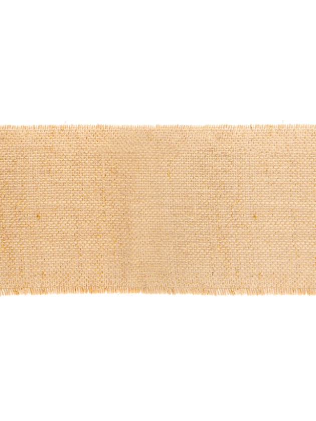 TISCHBANDJUTE GOLDFADEN 10CM X 5M