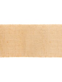 RUBAN DE TABLE JUTE FIL D\'OR 10CM X 5M