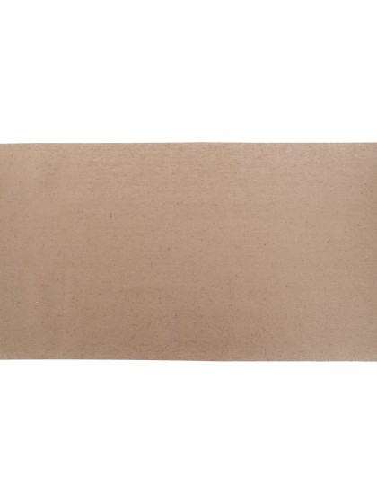 TISCHLÄUFER LEINEN NATUR BRAUN 28CM X 5M