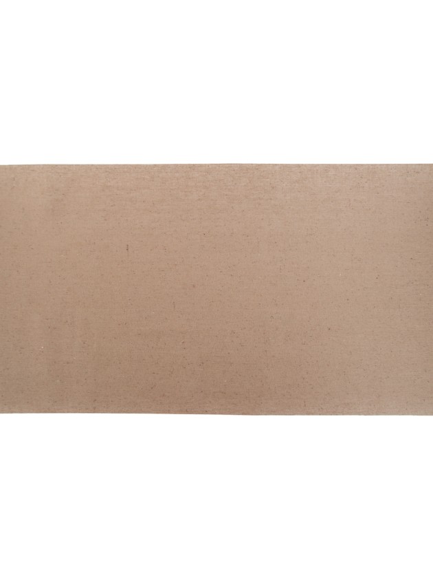 TISCHLÄUFER LEINEN NATUR BRAUN 28CM X 5M