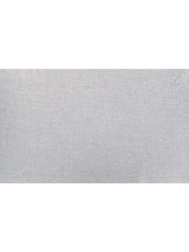 TISCHLÄUFER BURLAP SILBER METALL 28CM X 5M
