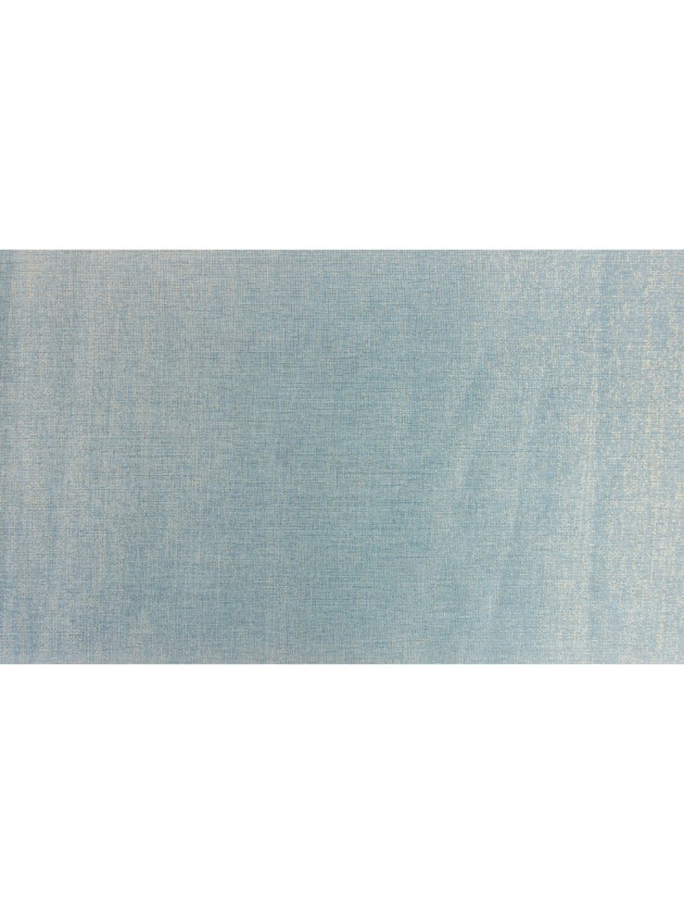 METAL BLUE BURLAP TABLE RUNNER 28CM X 5M