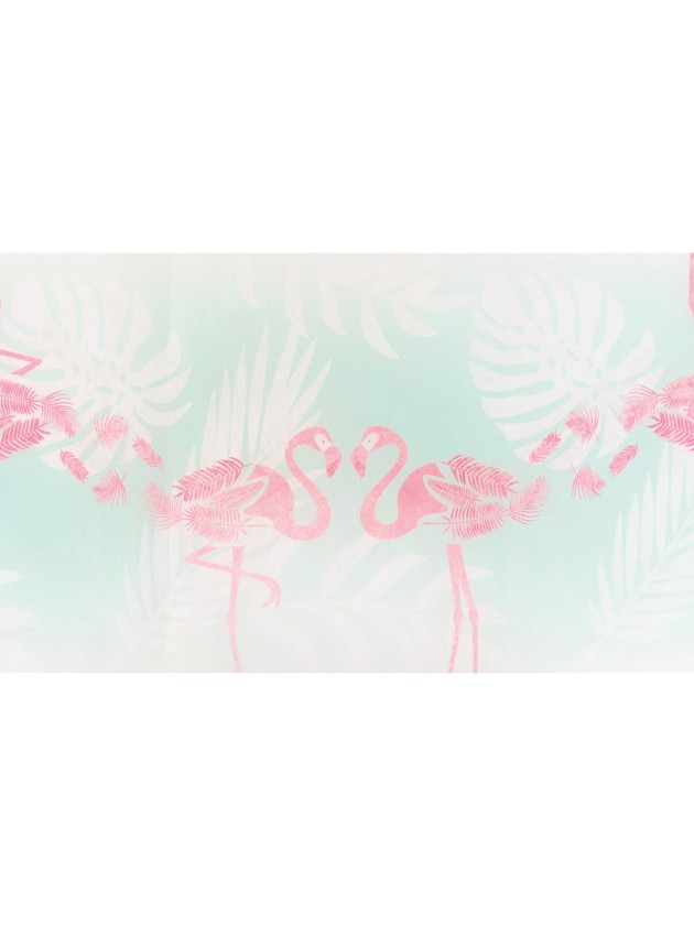 FLAMINGO ROMANCE TABLE RUNNER 29CM X 5M