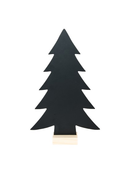 SCHIEFERTAFEL TANNE AUS WEIHNACHTEN 30.5CM X 20CM