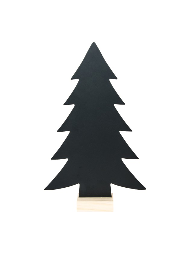 SCHIEFERTAFEL TANNE AUS WEIHNACHTEN 30.5CM X 20CM