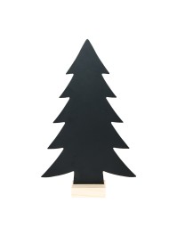 SCHIEFERTAFEL TANNE AUS WEIHNACHTEN 30.5CM X 20CM