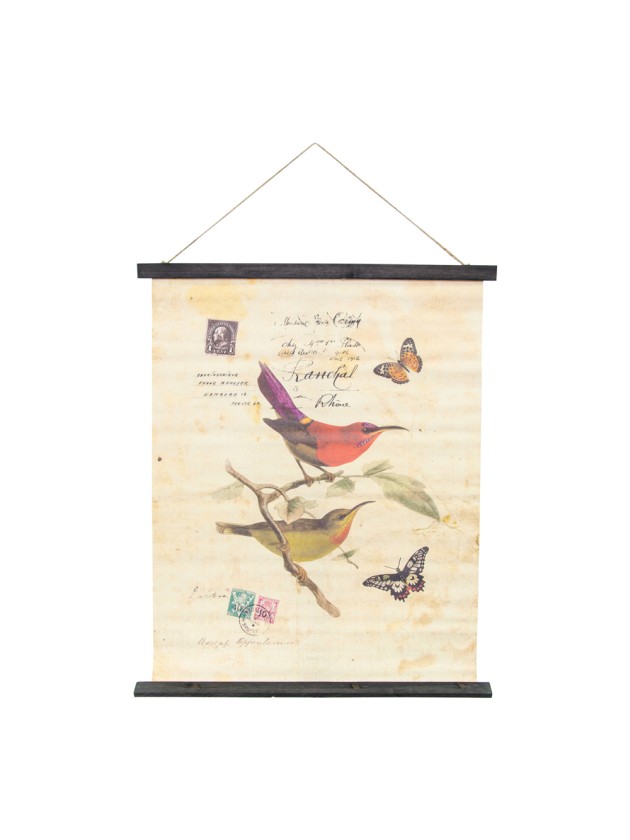 COLIBRI HANGING FRAME 58CM X 1.2CM X 72.5CM
