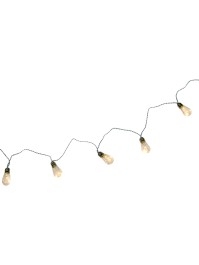 GUIRL 10 PETITES AMPOULES BLANC CHAUD 30 LED 365CM