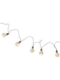 GUIRL 10 GLÜHBIRNEN LARGES WEISS CHAUD 30 LED 365CM