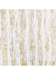 TISCHLÄUFER SCHNEE GOLD 28CM X 3M