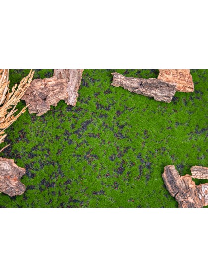 CHEMIN DE TABLE MOUSSE 25CM X 1M