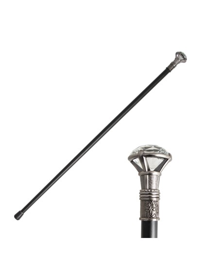 CANNE METAL DIAMANT 93CM