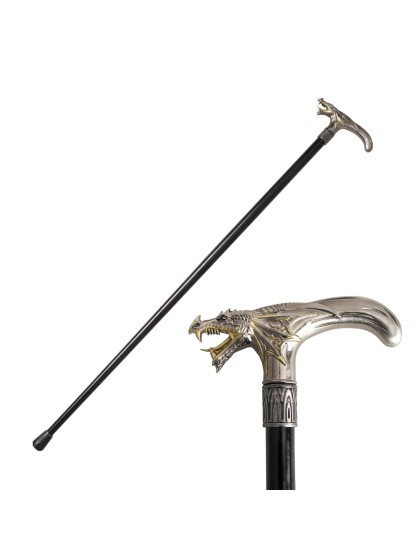 CANNE METAL DRAGON 93CM